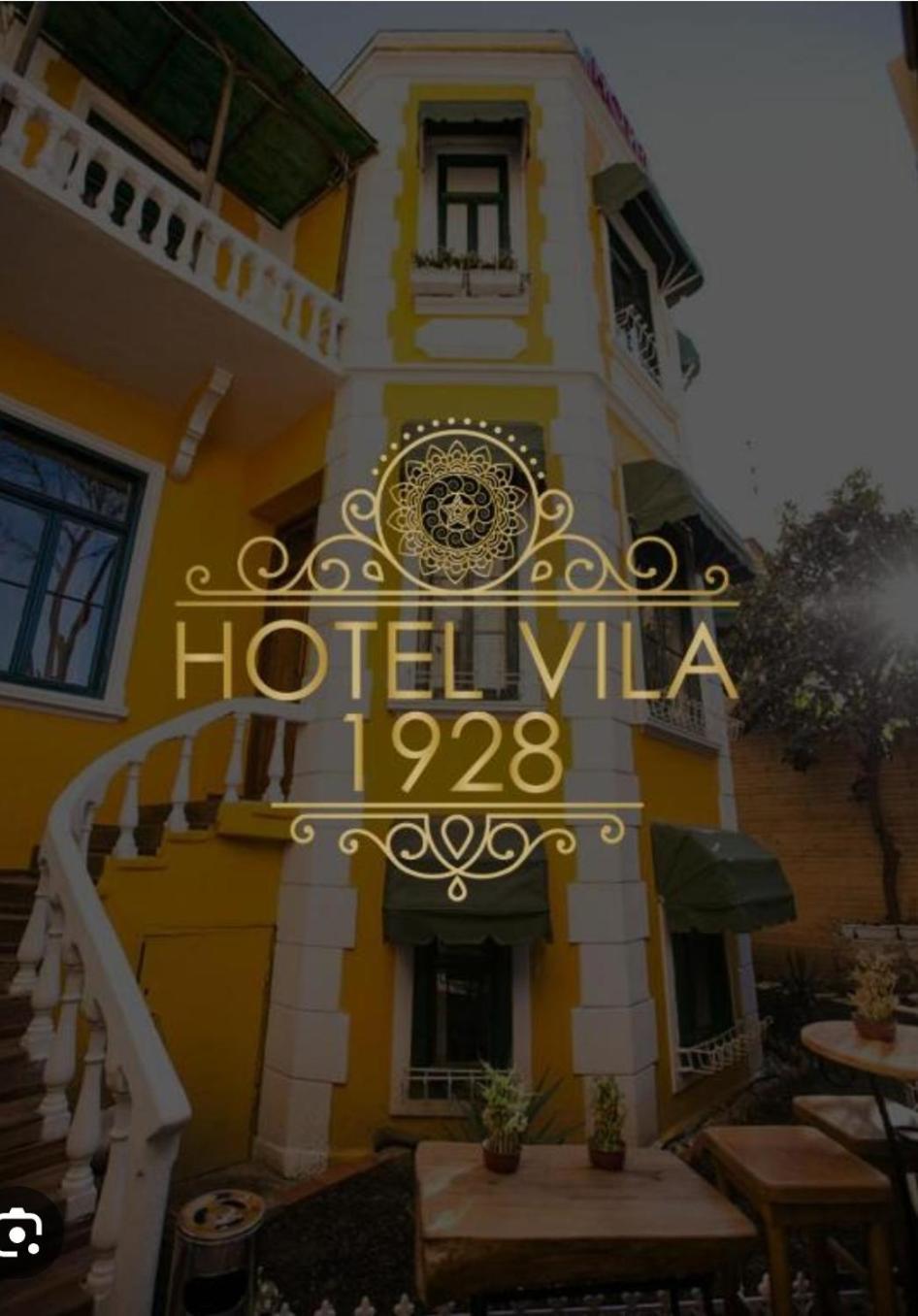 Hotel Vila 1928 Tirana Esterno foto