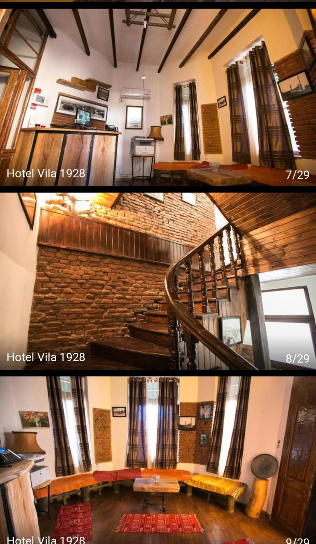 Hotel Vila 1928 Tirana Esterno foto