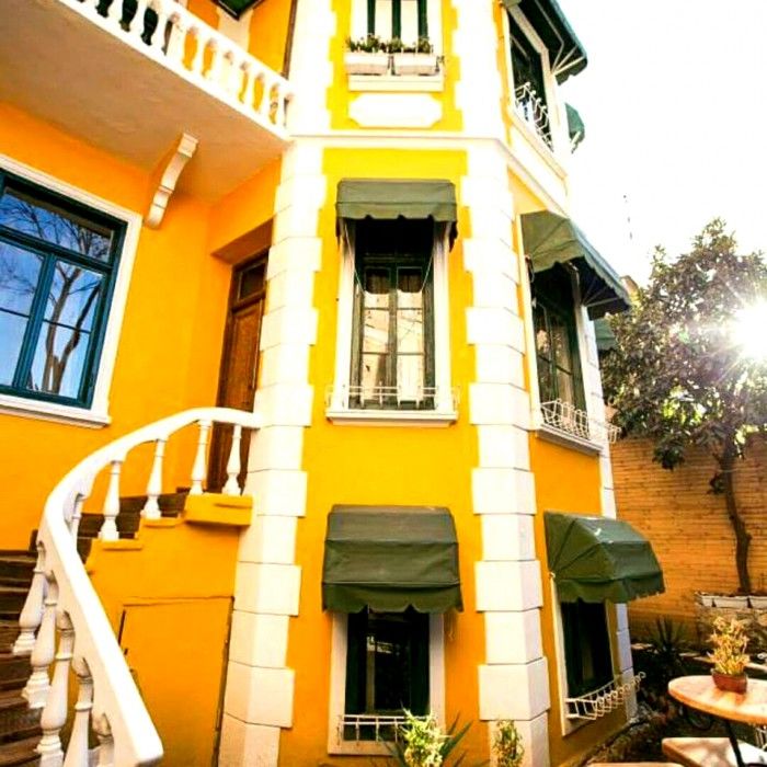 Hotel Vila 1928 Tirana Esterno foto